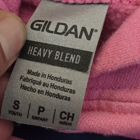 Myrtle Beach South Carolina Pink Hoodie Gildan Kids Size Small 6-7yrs - Picture 3 of 4